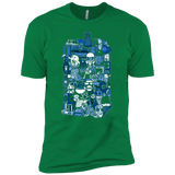 T-Shirts Kelly Green / X-Small More On The Inside Men's Premium T-Shirt