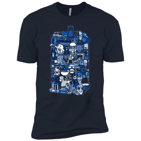T-Shirts Midnight Navy / X-Small More On The Inside Men's Premium T-Shirt