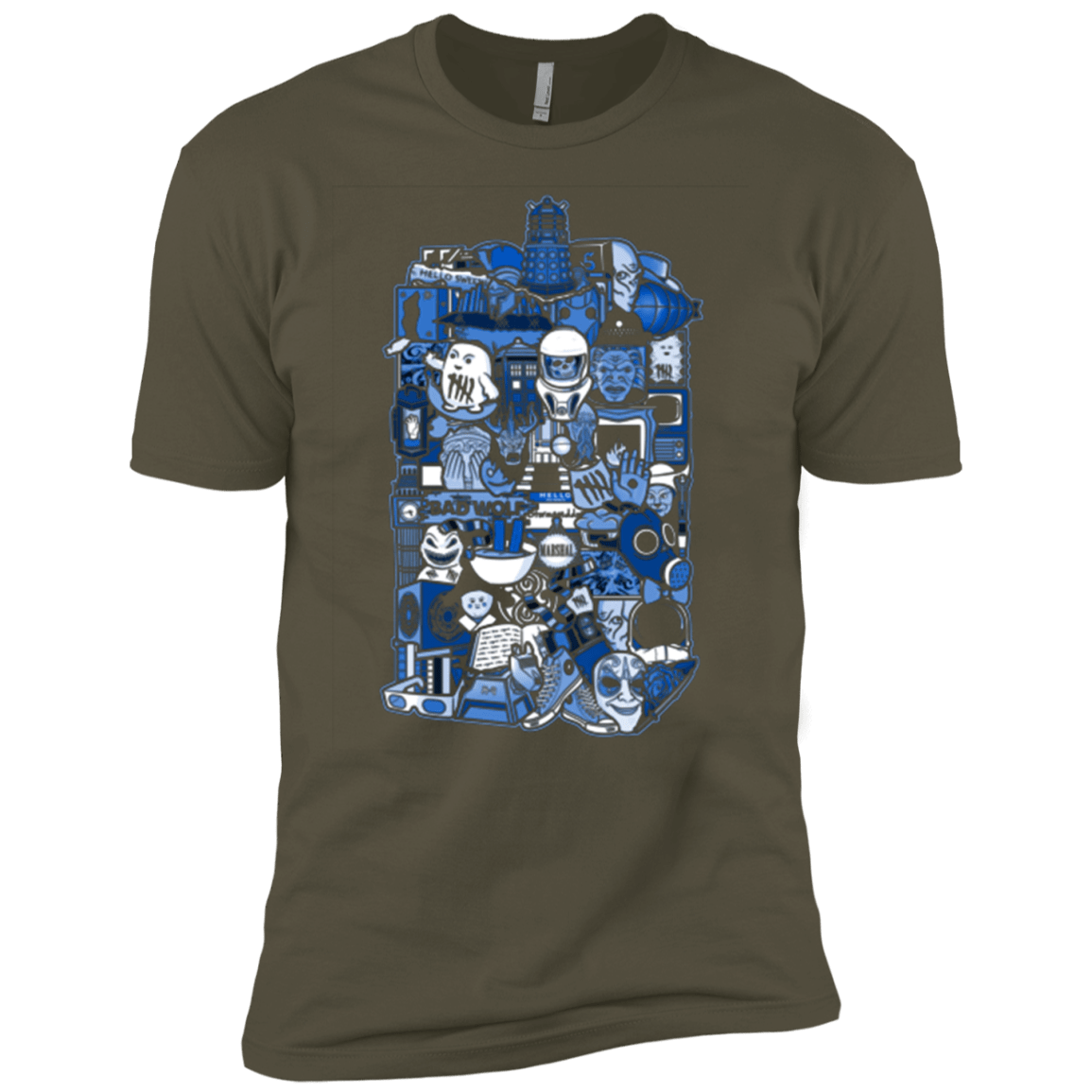 T-Shirts Military Green / X-Small More On The Inside Men's Premium T-Shirt