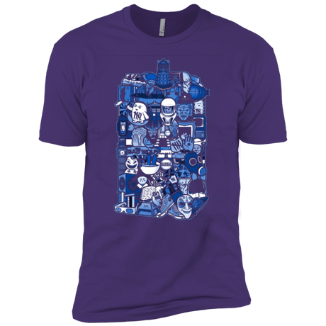 T-Shirts Purple / X-Small More On The Inside Men's Premium T-Shirt