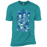 T-Shirts Tahiti Blue / X-Small More On The Inside Men's Premium T-Shirt