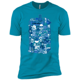 T-Shirts Turquoise / X-Small More On The Inside Men's Premium T-Shirt