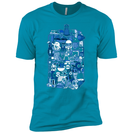 T-Shirts Turquoise / X-Small More On The Inside Men's Premium T-Shirt