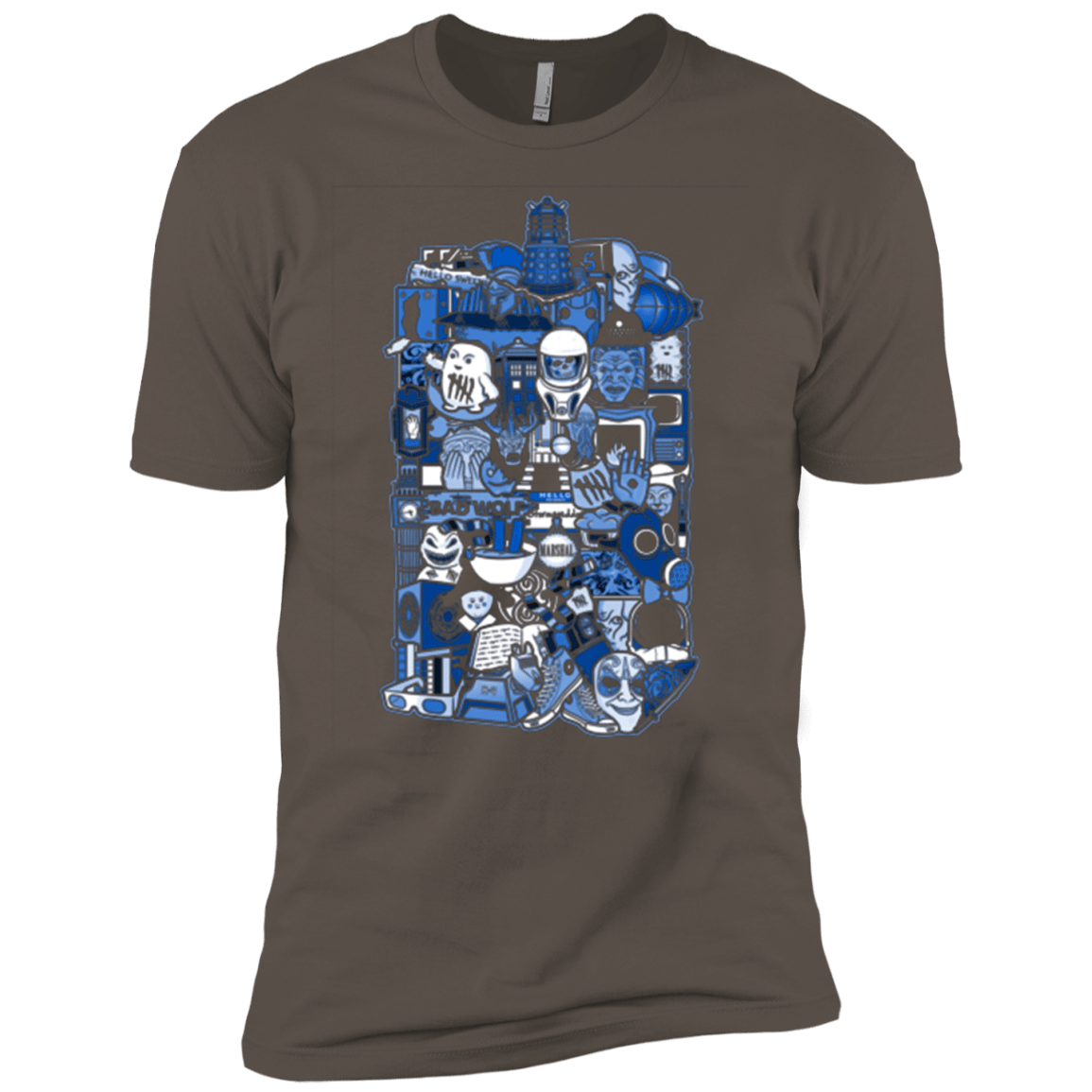 T-Shirts Warm Grey / X-Small More On The Inside Men's Premium T-Shirt