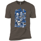 T-Shirts Warm Grey / X-Small More On The Inside Men's Premium T-Shirt