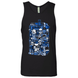 T-Shirts Black / Small More On The Inside Men's Premium Tank Top