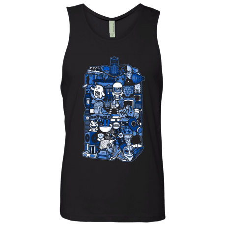 T-Shirts Black / Small More On The Inside Men's Premium Tank Top