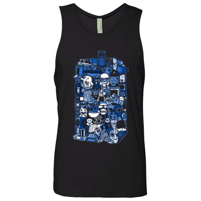 T-Shirts Black / Small More On The Inside Men's Premium Tank Top