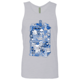 T-Shirts Heather Grey / Small More On The Inside Men's Premium Tank Top
