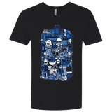 T-Shirts Black / X-Small More On The Inside Men's Premium V-Neck