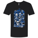 T-Shirts Black / X-Small More On The Inside Men's Premium V-Neck