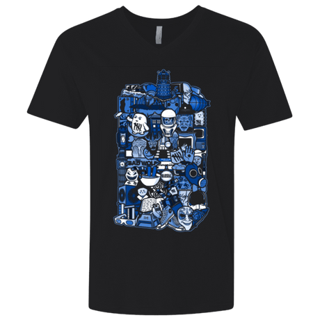 T-Shirts Black / X-Small More On The Inside Men's Premium V-Neck