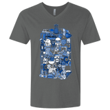 T-Shirts Heavy Metal / X-Small More On The Inside Men's Premium V-Neck