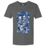 T-Shirts Heavy Metal / X-Small More On The Inside Men's Premium V-Neck