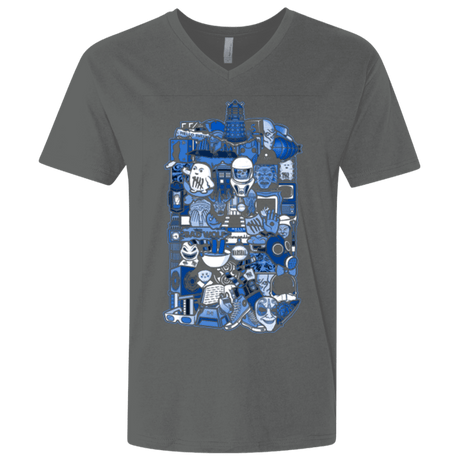 T-Shirts Heavy Metal / X-Small More On The Inside Men's Premium V-Neck