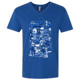 T-Shirts Royal / X-Small More On The Inside Men's Premium V-Neck