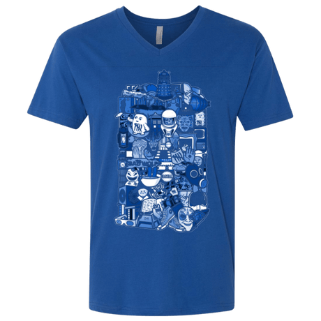 T-Shirts Royal / X-Small More On The Inside Men's Premium V-Neck