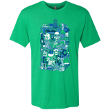 T-Shirts Envy / Small More On The Inside Men's Triblend T-Shirt