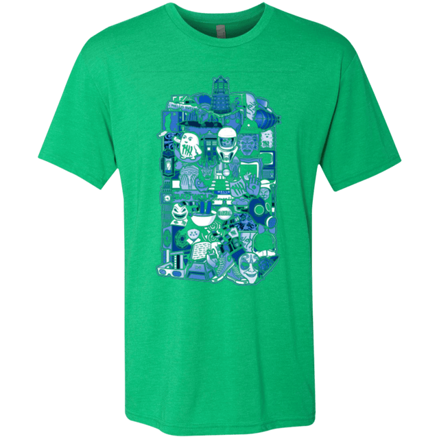 T-Shirts Envy / Small More On The Inside Men's Triblend T-Shirt