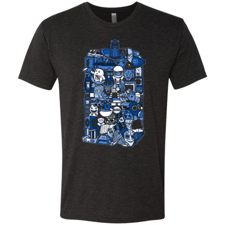 T-Shirts Vintage Black / Small More On The Inside Men's Triblend T-Shirt