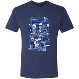 T-Shirts Vintage Navy / Small More On The Inside Men's Triblend T-Shirt