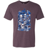 T-Shirts Vintage Purple / Small More On The Inside Men's Triblend T-Shirt