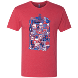 T-Shirts Vintage Red / Small More On The Inside Men's Triblend T-Shirt