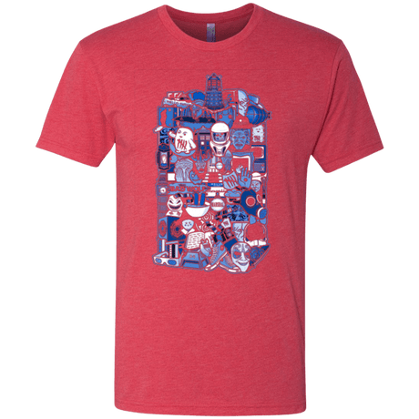 T-Shirts Vintage Red / Small More On The Inside Men's Triblend T-Shirt