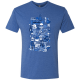 T-Shirts Vintage Royal / Small More On The Inside Men's Triblend T-Shirt
