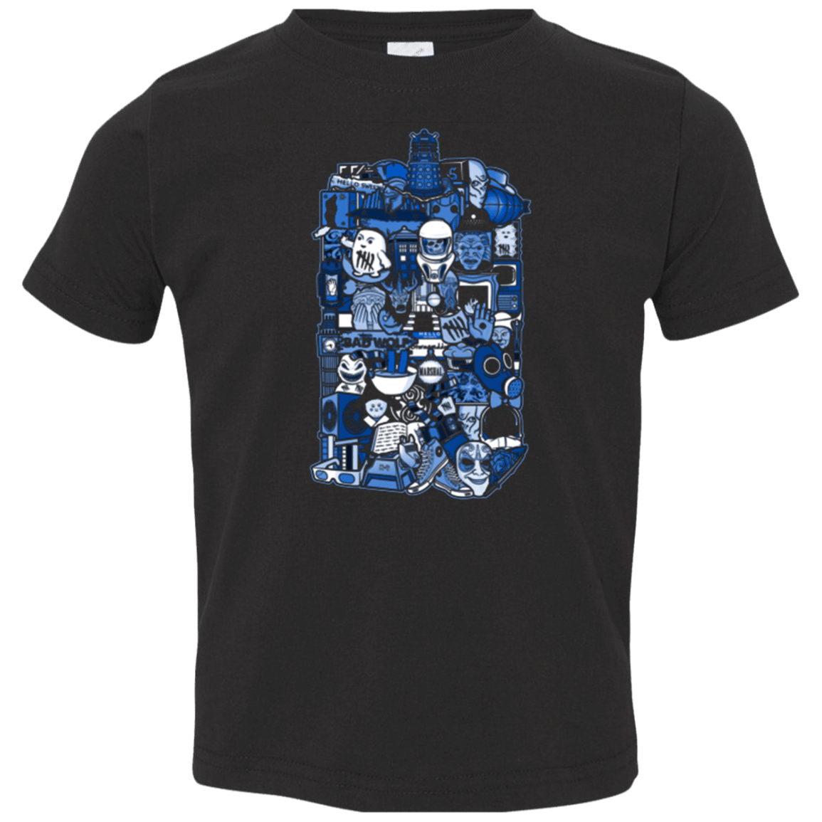 T-Shirts Black / 2T More On The Inside Toddler Premium T-Shirt