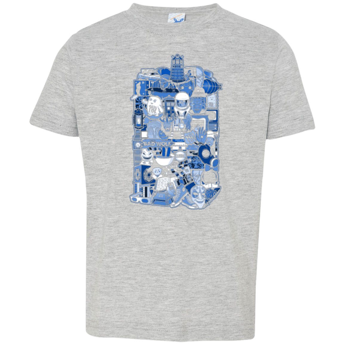 T-Shirts Heather / 2T More On The Inside Toddler Premium T-Shirt