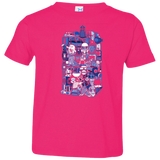 T-Shirts Hot Pink / 2T More On The Inside Toddler Premium T-Shirt