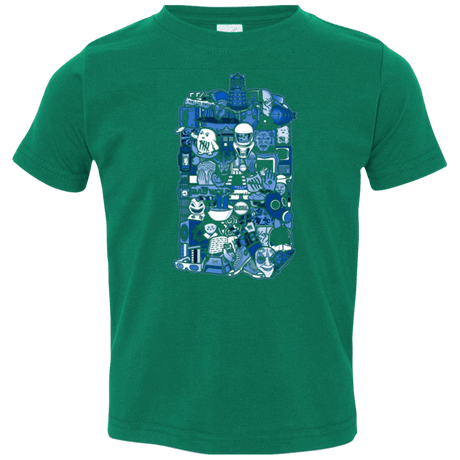 T-Shirts Kelly / 2T More On The Inside Toddler Premium T-Shirt