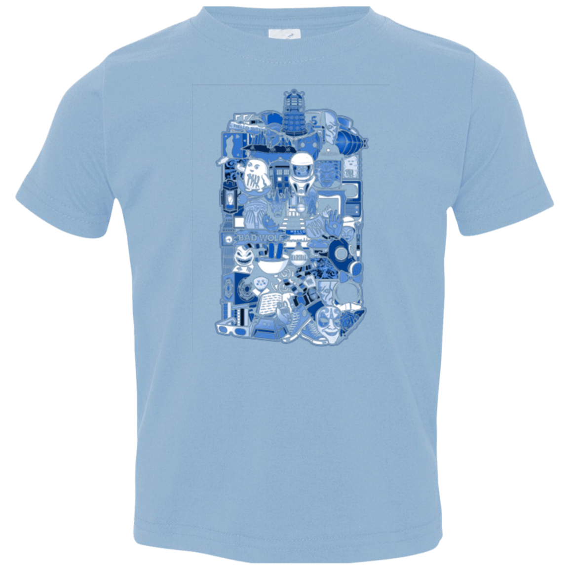 T-Shirts Light Blue / 2T More On The Inside Toddler Premium T-Shirt