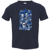 T-Shirts Navy / 2T More On The Inside Toddler Premium T-Shirt
