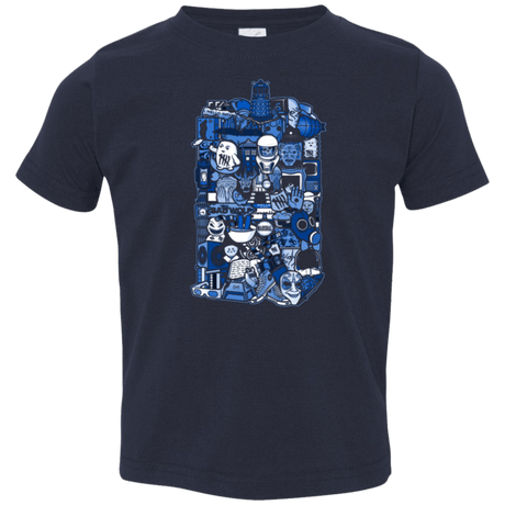 T-Shirts Navy / 2T More On The Inside Toddler Premium T-Shirt