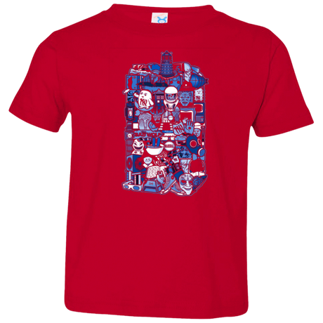 T-Shirts Red / 2T More On The Inside Toddler Premium T-Shirt