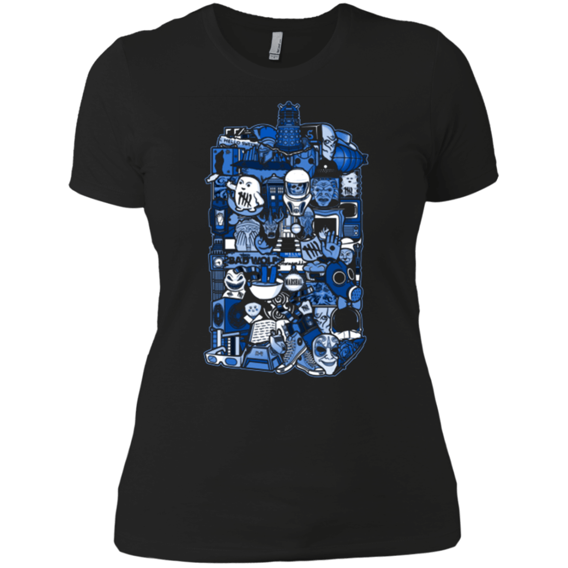 T-Shirts Black / X-Small More On The Inside Women's Premium T-Shirt