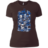 T-Shirts Dark Chocolate / X-Small More On The Inside Women's Premium T-Shirt