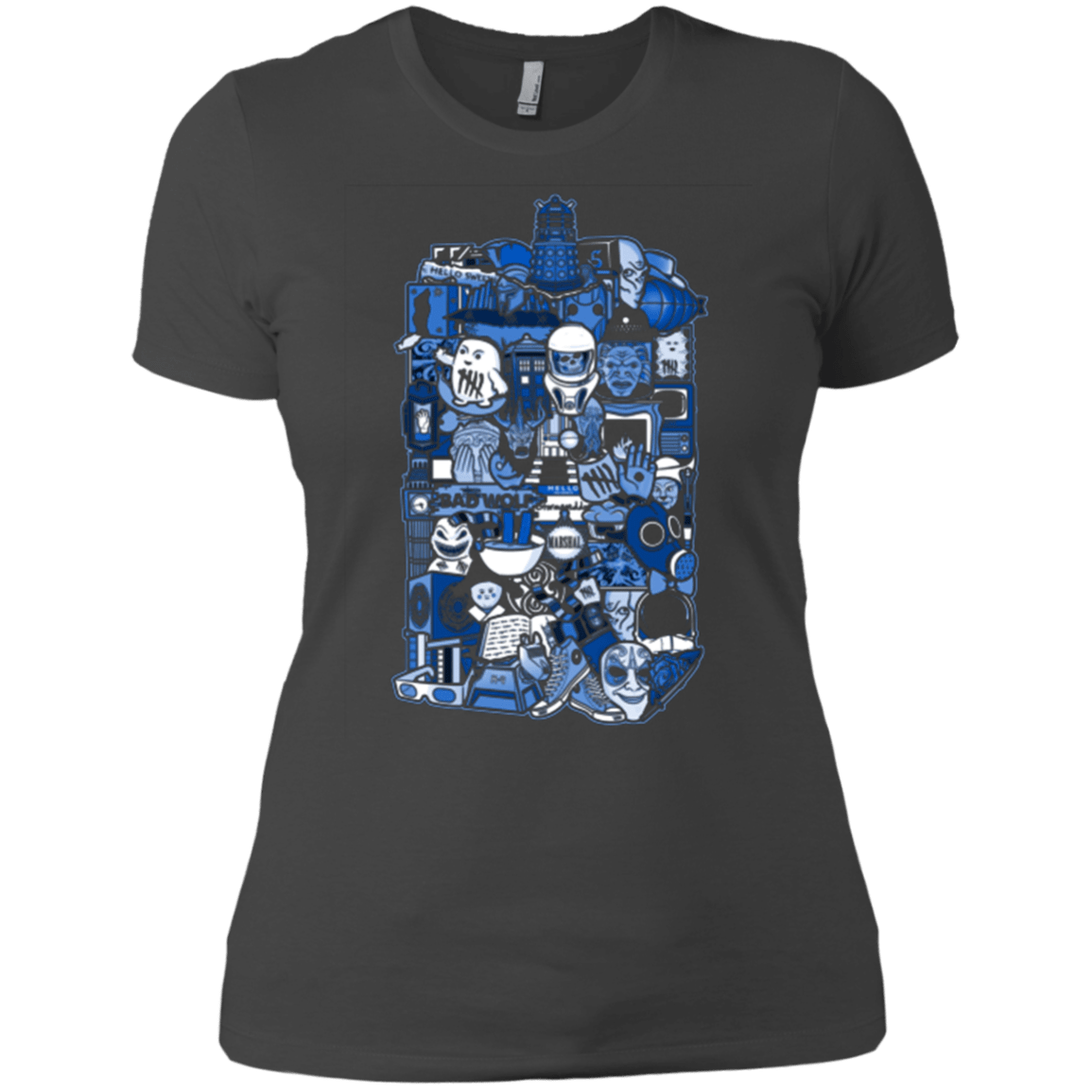 T-Shirts Heavy Metal / X-Small More On The Inside Women's Premium T-Shirt