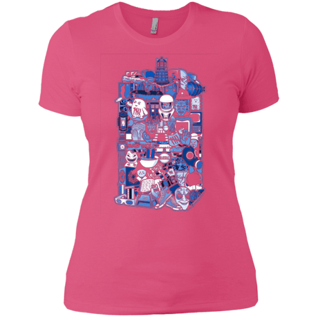 T-Shirts Hot Pink / X-Small More On The Inside Women's Premium T-Shirt