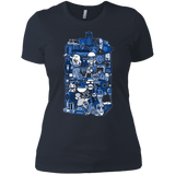 T-Shirts Indigo / X-Small More On The Inside Women's Premium T-Shirt
