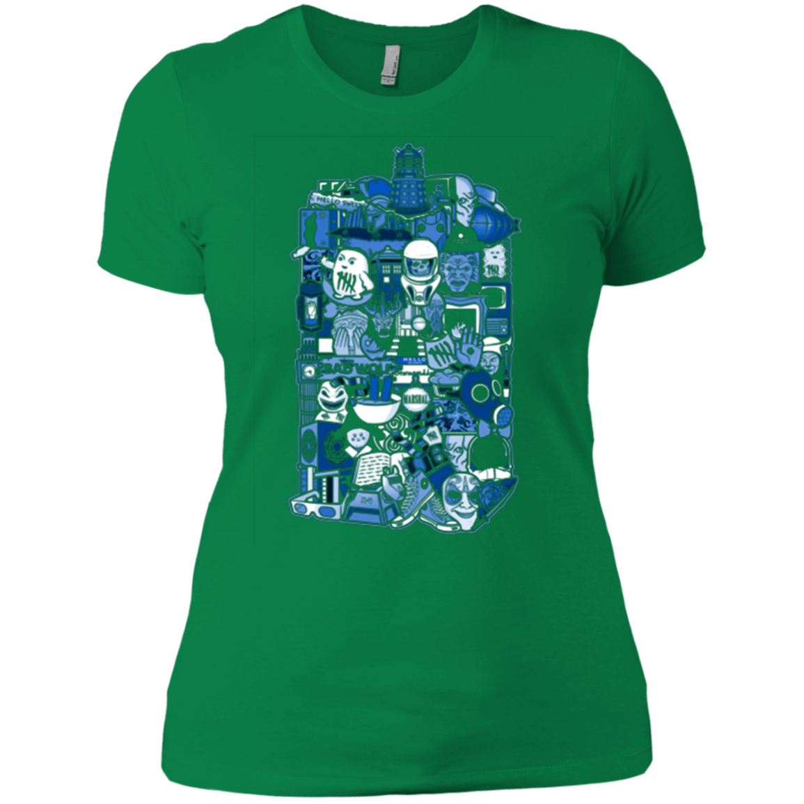 T-Shirts Kelly Green / X-Small More On The Inside Women's Premium T-Shirt