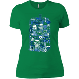 T-Shirts Kelly Green / X-Small More On The Inside Women's Premium T-Shirt