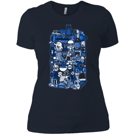 T-Shirts Midnight Navy / X-Small More On The Inside Women's Premium T-Shirt