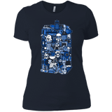 T-Shirts Midnight Navy / X-Small More On The Inside Women's Premium T-Shirt