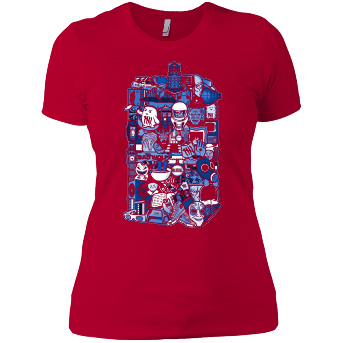 T-Shirts Red / X-Small More On The Inside Women's Premium T-Shirt