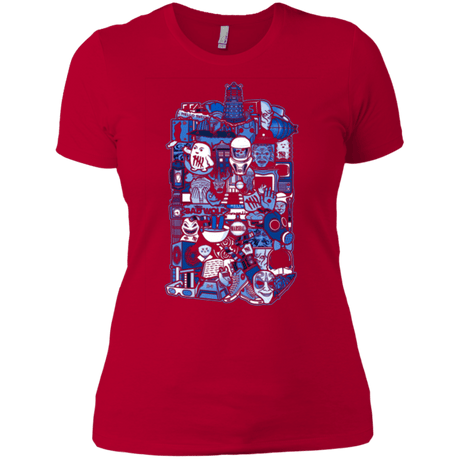 T-Shirts Red / X-Small More On The Inside Women's Premium T-Shirt