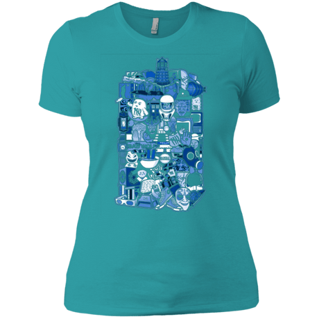 T-Shirts Tahiti Blue / X-Small More On The Inside Women's Premium T-Shirt