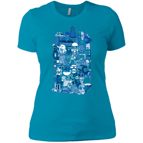 T-Shirts Turquoise / X-Small More On The Inside Women's Premium T-Shirt